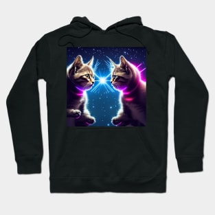 Space Cats 14 Hoodie